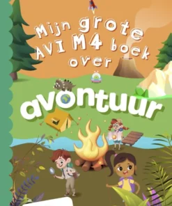 Mijn grote AVI M4 boek over avontuur