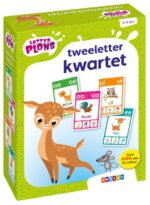 tweeletterkwartet | 4-8 jaar | 9789464087291