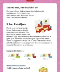 Alternative view of ik leer klokkijken 6-8 jaar