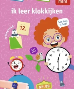 ik leer klokkijken 6-8 jaar