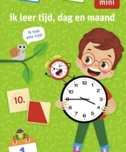 Loco mini ik leer tijd, dag en maand
