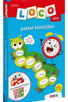 Loco mini pakket klokkijken