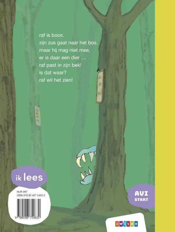 Pas op voor de bek! | 9789048754632 Pas op voor de bek! - Afbeelding 2