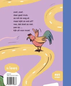 kijk uit voor muis! | 9789048754663