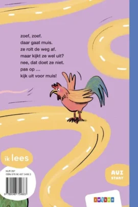 kijk uit voor muis! | 9789048754663