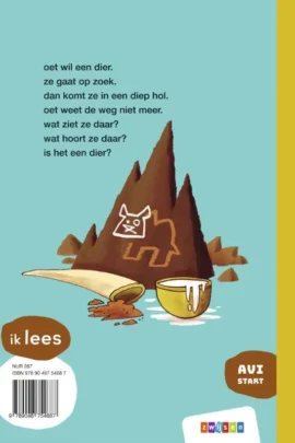 Alternative view of oet gaat op zoek