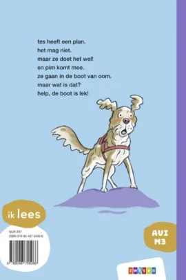 Alternative view of Help, Tes heeft een plan!