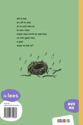 Alternative view of het ei is weg!