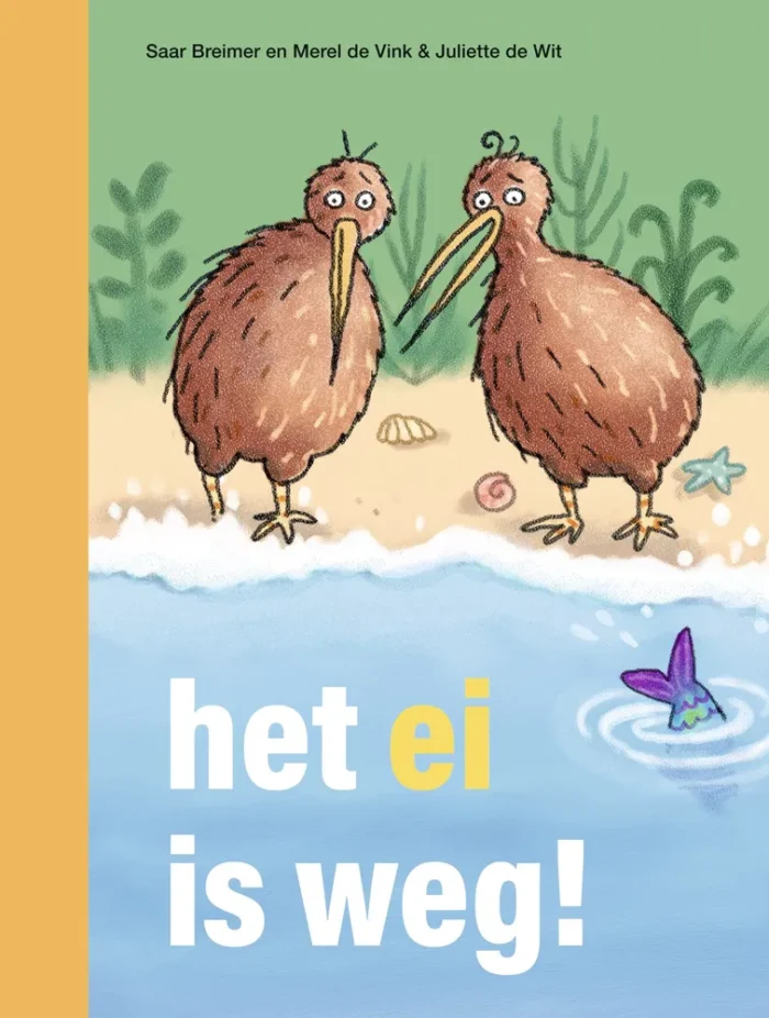 het ei is weg!
