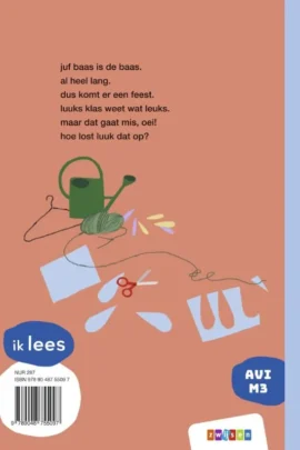 Alternative view of Luuk lost het op