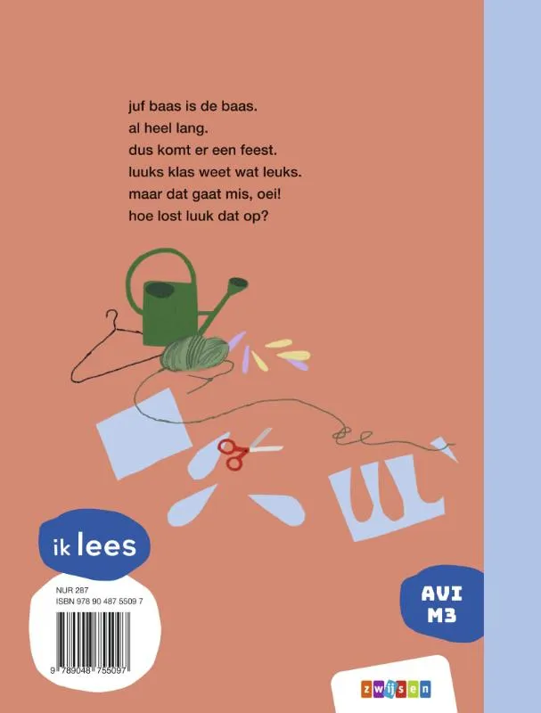 Luuk lost het op | 9789048755097 Luuk lost het op - Afbeelding 2