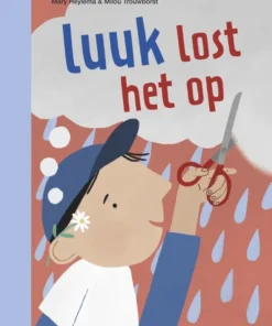 Luuk lost het op