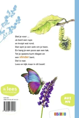 Alternative view of Ha rups, hé vlinder!