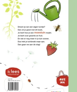 Alternative view of Blij met mijn moestuin