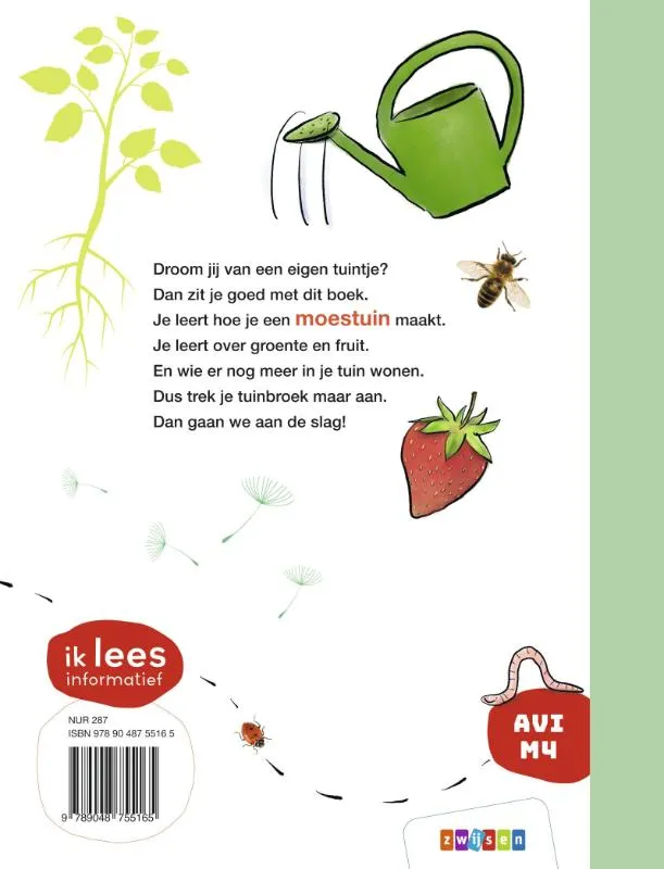 Blij met mijn moestuin | 9789048755165 Blij met mijn moestuin - Afbeelding 2