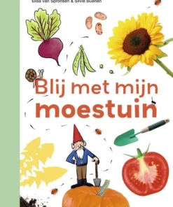 Blij met mijn moestuin