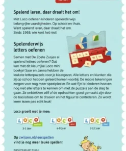 Alternative view of De Zoete Zusjes spelen met letters | 4-6 jaar
