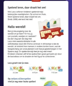 Alternative view of Loco mini Hallo wereld!