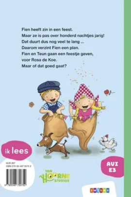 Alternative view of Een feestje voor Rosa de Koe