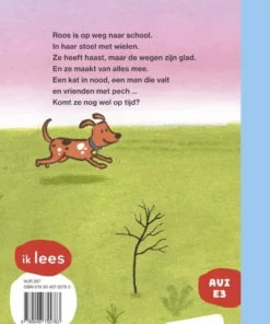 Alternative view of Roos rolt naar school