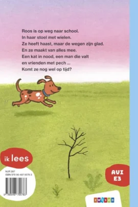 Alternative view of Roos rolt naar school