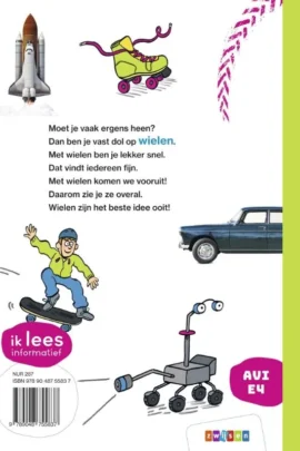 Alternative view of Vooruit op wielen!