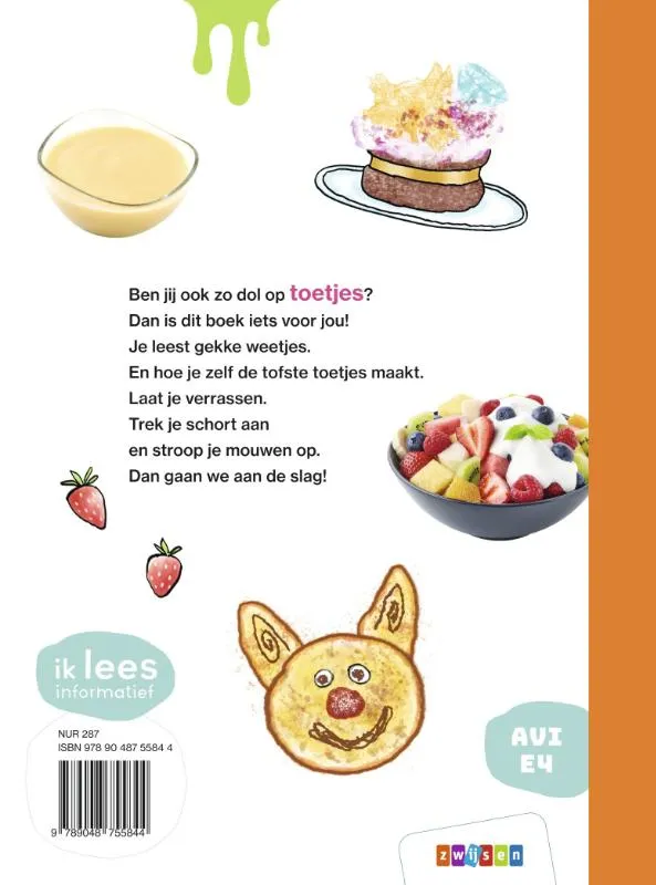 Toffe toetjes | 9789048755844 Toffe toetjes - Afbeelding 2