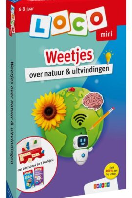 Loco mini pakket Weetjes over natuur & uitvindingen
