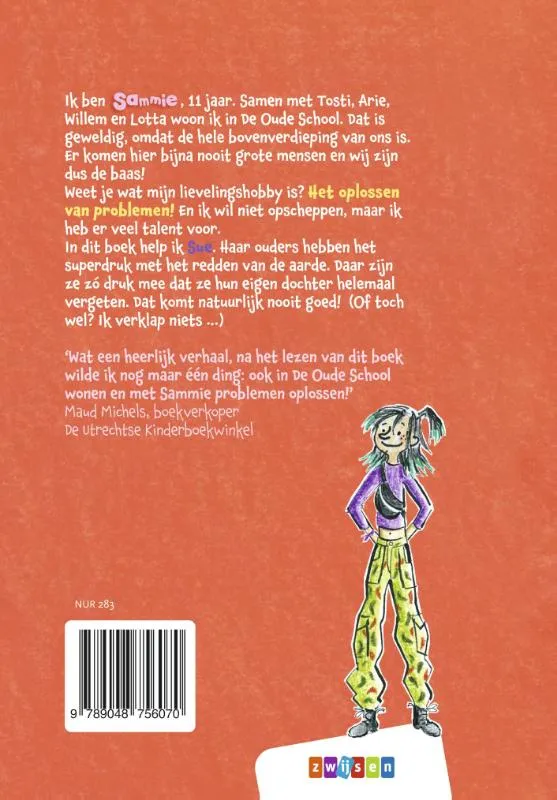 Help, mijn ouders hebben het te druk! | 9789048756070 Help, mijn ouders hebben het te druk! - Afbeelding 2