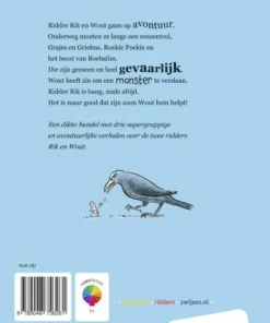 Alternative view of Het grote boek van ridder Rik en Wout