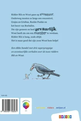 Het grote boek van ridder Rik en Wout | 9789048756261
