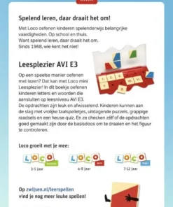 Alternative view of Leesplezier AVI E3