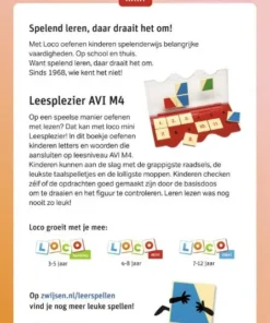 Alternative view of Loco mini Leesplezier AVI M4