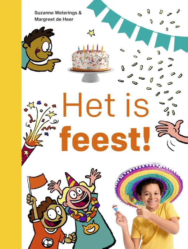 Het is feest! | 9789048756421 Het is feest!