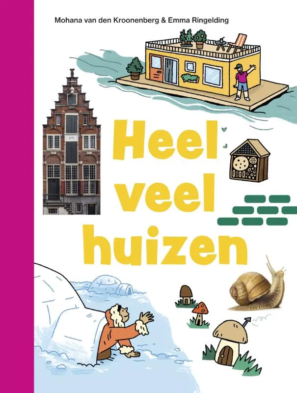 Heel veel huizen | 9789048756438 Heel veel huizen
