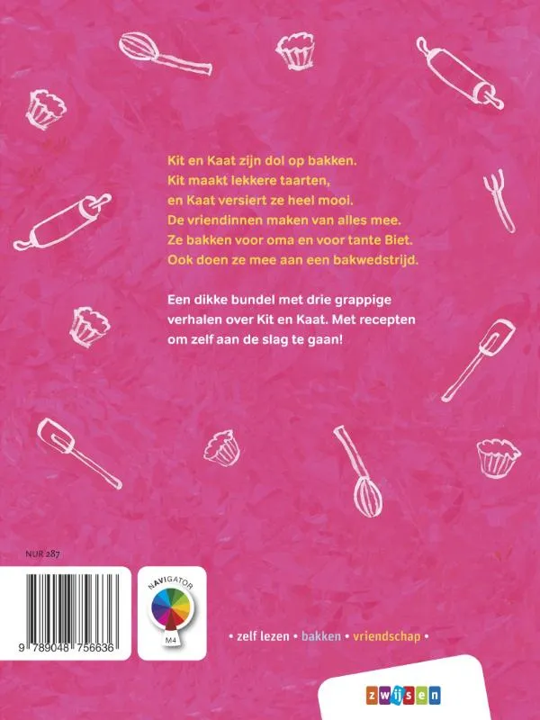 Het grote boek van Kit en Kaat | 9789048756636 Het grote boek van Kit en Kaat - Afbeelding 2