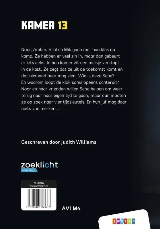 Kamer 13 | 9789048756667 Kamer 13 - Afbeelding 2