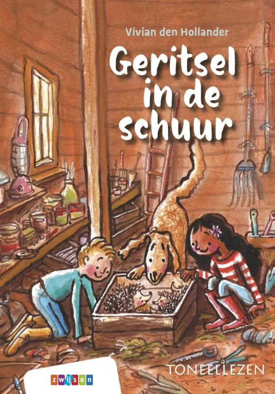 Geritsel in de schuur | 9789048758203 Geritsel in de schuur
