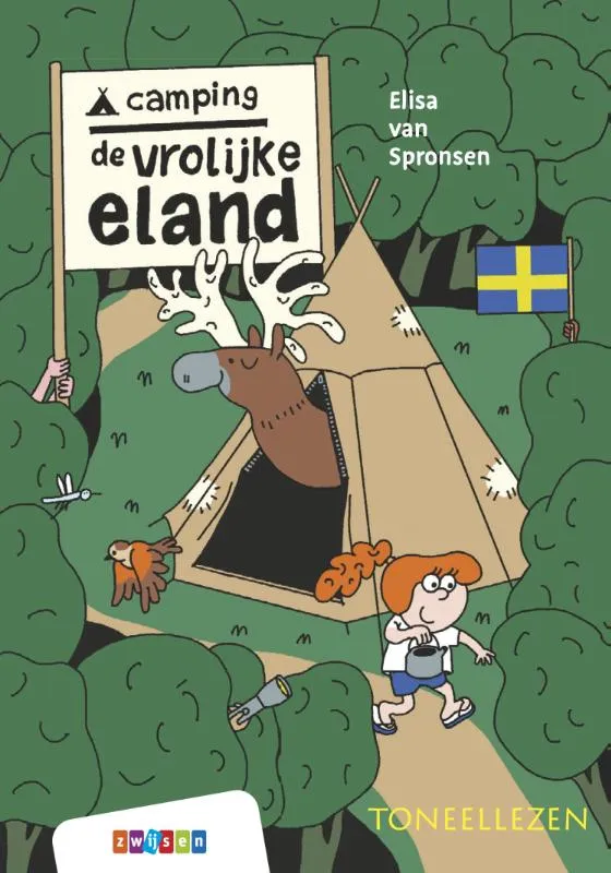 Camping De Vrolijke Eland | 9789048758227 Camping De Vrolijke Eland