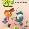 Loco mini Zoem & Mik lezen AVI Start | 9789048758302