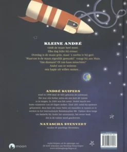 Alternative view of André het astronautje