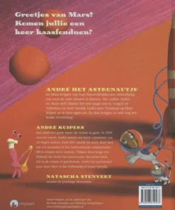 Andre het astronautje gaat naar Mars | 9789048819577 Andre het astronautje gaat naar Mars - Afbeelding 2