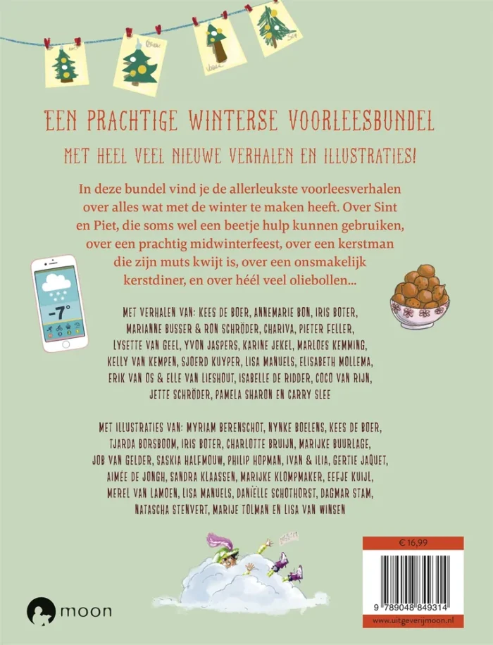 Het wonderlijke winterboek - Afbeelding 2