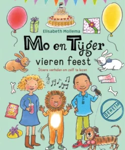 Mo en Tijger vieren feest