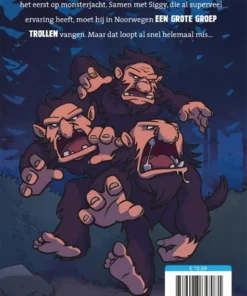 Alternative view of Op trollenjacht