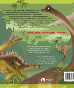Het dikke dinoboek | 9789048860692 Het dikke dinoboek | 9789048860692