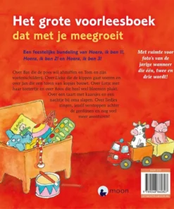 Het grote voorleesboek dat met je meegroeit | 9789048860807