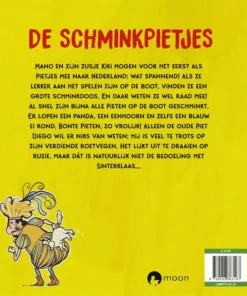 Alternative view of De schminkpietjes