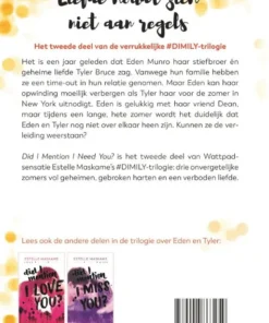 Did I Mention I Need You? | 9789048863259