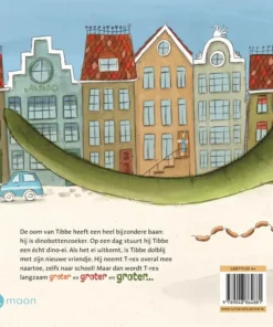 Een T-rex voor Tibbe | 9789048864881